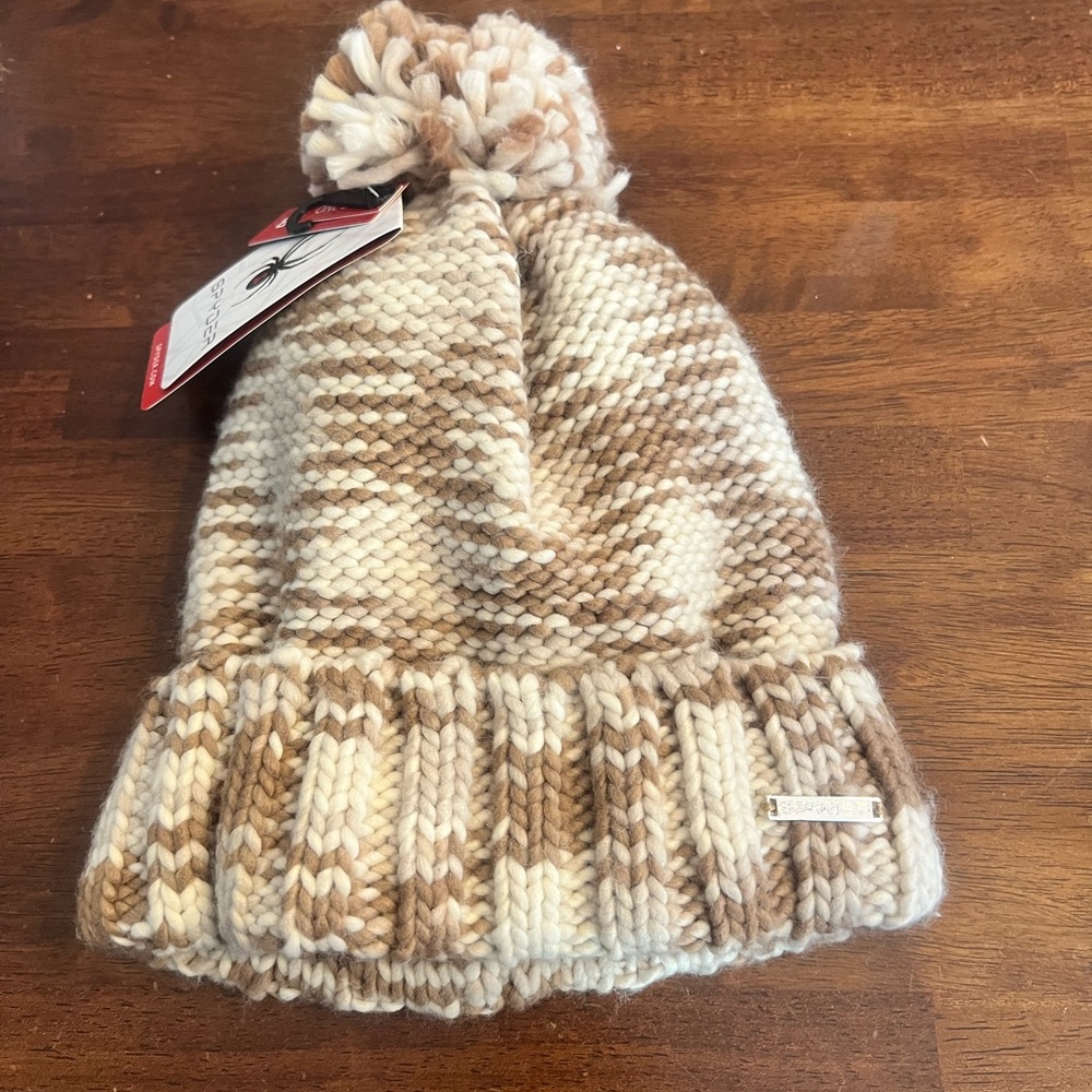New! Spyder winter hat